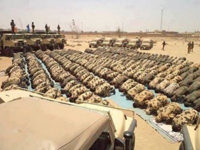 طائرات الأباتشي والحربية المصرية وقوات الصاعقة تستعد لعملية عسكرية كبيرة في سيناء