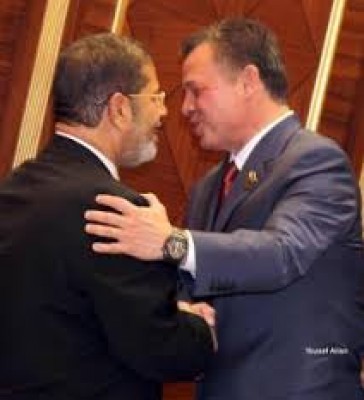 الملك عبد الله الثاني وصف مرسي بالغباء وتوقع الثورة المصرية الثانية