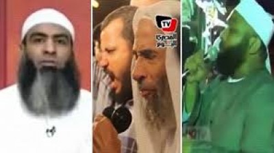 بالفيديو: بعد صلاة جبريل في رابعة عدوية .. أحد مؤيدي مرسي : رأيت "النبي" و"مرسي" ينامان على رجلي و"أنا أدلك رأسيهما"
