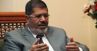 فيديو..  غرابة الاعلام المصري: الرئيس محمد مرسى فلسطينى الأصل
