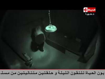 فيديو: رامز عنخ آمون .. "مها أحمد" يغمى عليها من شدة الخوف