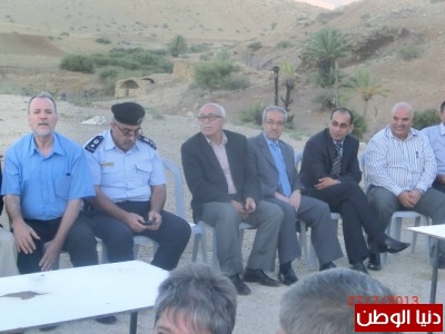 جمعية الشباب تنظم افطار الصمود في مضارب البدو في المالح