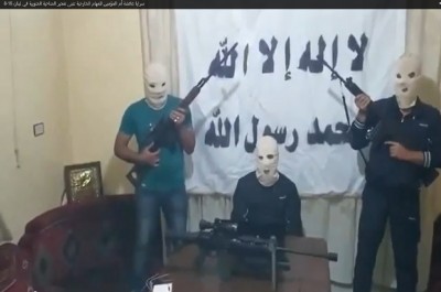 بالفيديو: "سرايا عائشة ام المؤمنين-المهام الخارجية" تتبنى التفجير وتهدد بالمزيد ضد حزب الله