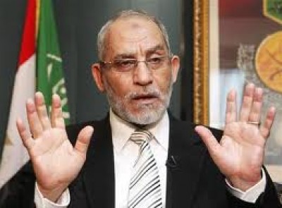 تمرد: مصادر أكدت لنا اختباء المرشد فى منزل سفير عربى