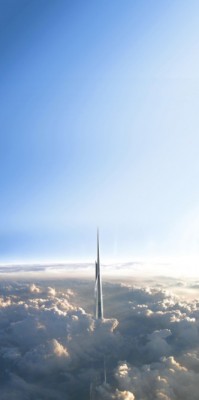 برج المملكة سوف يكون اطول برج في العالم