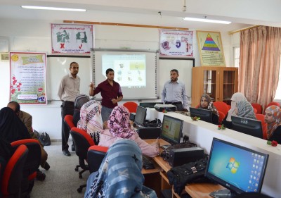 مديرية التربية والتعليم شرق خان يونس تنظم دورة تدريبية حول برنامج الجدول المدرسي (ASC)