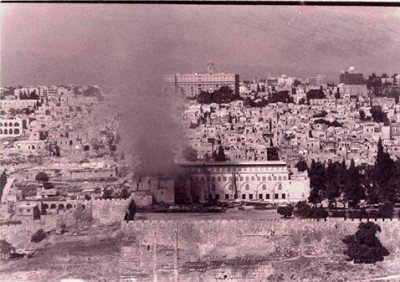 الذكرى ال44 لحريق المسجد الاقصى