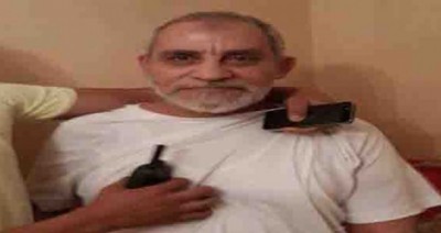 الجزيرة: الأعتداء على مرشد الأخوان و كسر فكه