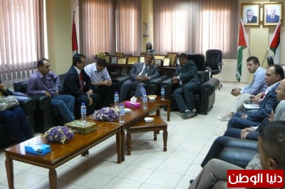 طوباس : زيارة وزير الشؤون الاجتماعية للمحافظة