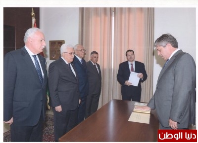 المحافظ مروان طوباسي سفيرا لدولة فلسطين ورئيسا لبعثتها الدبلوماسية لدى اليونان