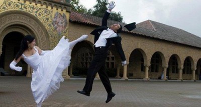 اغرب صور الزفاف حول العالم