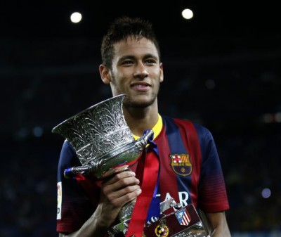 برشلونة يخطف السوبر الإسباني من بين أنياب أتليتكو مدريد العنيد بفضل هدف نيمار ذهابا