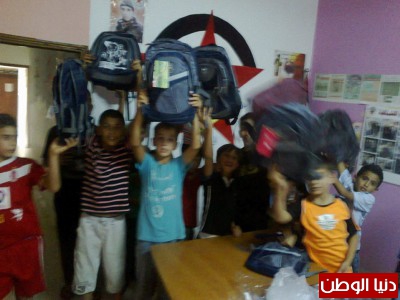 جمعية واصل وبدعم من النجدة الفلسطينية في الولايات المتحدة الأمريكية تقدم مساعداتها السنوية لأبناء شعبنا الفلسطيني