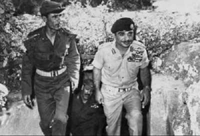 صورة نادرة للعقيد معمر القذافي في مشاركته في حرب اكتوبر عام 1973