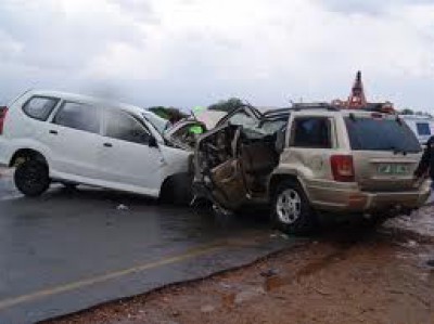إصابة مواطنين جنوب جنين في حادث سير ذاتي