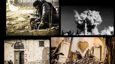 صور للدمار بمدينته.. سوري يترك دراسة الطب ليوثق دمار الحياة في سوريا ويروي تجربته مع النظام