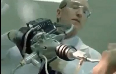 شاهد بالفيديو : طريقة الحياة بدون كهرباء في غزة سنة 2015