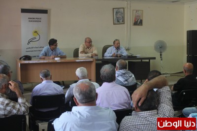 ندوة في طوباس بعنوان البلديات وقضية المياه المتطلبات التمويلية والاجتماعية والاقتصادية والمؤسساتية