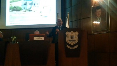 كهرباء طوباس تعرض إنجازاتها في مؤتمر المهندسين العرب في الأردن