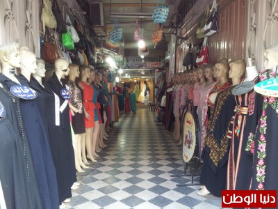 بالصور: أسواق غزة خالية من المواطنين وأصحاب المحال يشكون الوضع الإقتصادى السيء وحماية المستهلك تحذر من تفاقم الأزمة الإقتصادية بغزة