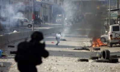 بعد مقتل ضابط اسرائيلي:  55 إصابة واعتقال 70 فلسطيني في الخليل