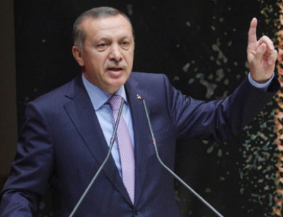 أردوغان يصف النظام في سوريا بالقاتل وينتقد مجددا عزل الرئيس المصري و" الانقلاب العسكري "
