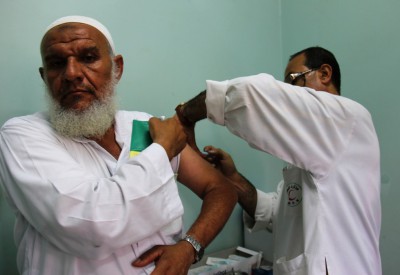 غزة: الصحة تعلن الانتهاء من حملة تطعيم حجاج بيت الله الحرام بنجاح