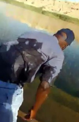 بالفيديو.. خليجي يستعرض امام زوجته ... والنتيجة "طيحة"