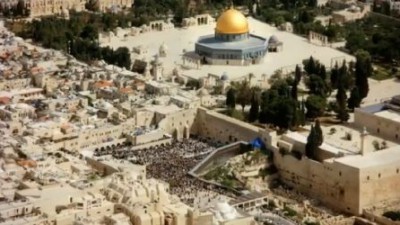 شاهد الفيديو .. بتقنية "3D" : وكأنكّ في قلب القدس