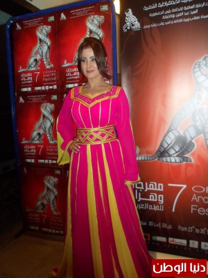 مروة محمد تحتفل فيلمها "صدي" و بعيد ميلادها في وهران