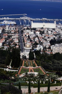 شاهد بالصور: مدينة حيفا على شاطئ البحر المتوسط