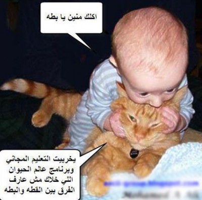 اكلك مينين يا بطة