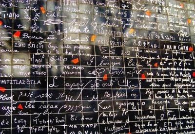 حائط الحب في باريس