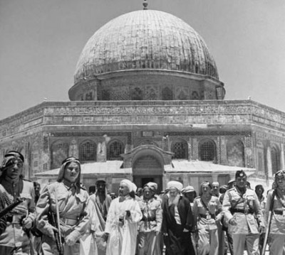 صورة لمدينة القدس في عام 1948