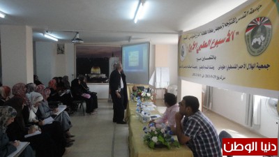 جامعة القدس المفتوحة فرع طوباس تستضيف الجمعية الفلسطينية لامراض نزف الدم ( الهيموفيليا ) في الاسبوع الطبي الاول