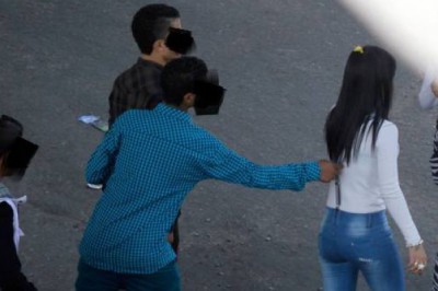 بالفيديو والصور :القبض على متحرشين في مصر واستخدام  الكلاب البوليسية للقضاء على الظاهرة
