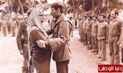 اكرام المناضل الفلسطيني دفنه .. وثورة التحرير بدأت الان بالميجنا والعتابا