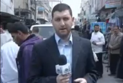 موقف طريف مع مذيع