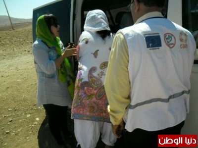 لجان العمل الصحي في طوباس تستقبل مجموعة من المتضامنين الألمان