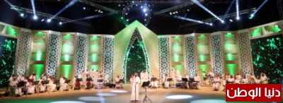 عمر العبداللات يشعل جماهير مسرح "صوت الريان" دون توقف