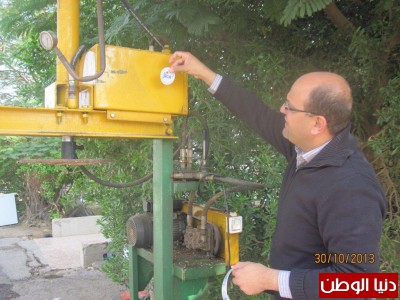 وزارة الزراعة ومشروع جايكا "إيفاب" يعقدان يوم حقل تدريبي حول صناعة السيلاج لصغار المزارعين في قرية عين البيضا