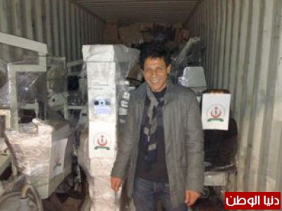 اتحاد الأطباء والصيادلة الفلسطينيين في المانيا يسيّر شحنة معدات طبية لمخيمات لبنان