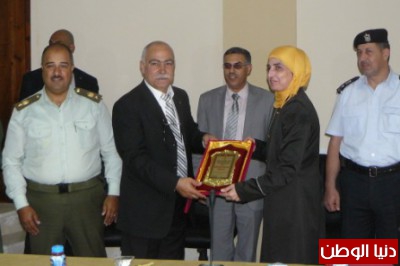 طوباس: حفل تكريم لسبعة من اعضاء المجلس التنفيذي انتقلوا الى محافظات اخرى