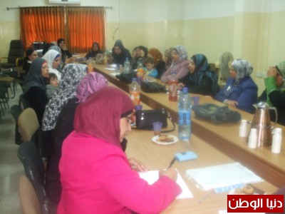 طاقم شوؤن المرأة ينفذ لقاءات لعضوات المجالس المحلية بالتعاون مع وزارة الحكم المحلي