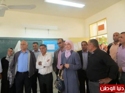 جولة تفقدية لمدارس الأغوار الشمالية في محافظة طوباس