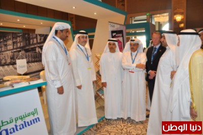 الومنيوم قطر تعلن نجاح مشاركتها في "عربال 2013" بأبوظبي