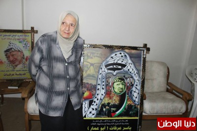 خديجة عرفات الوحيدة المتبقية من اسرة الشهيد ياسر عرفات .. "عجوز الثورة" تروي حكاية شقيقها وتدعو للوحدة الوطنية