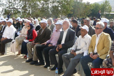 مهرجان ختامي لفعاليات الاسبوع الوطني للشباب في قرية عاطوف