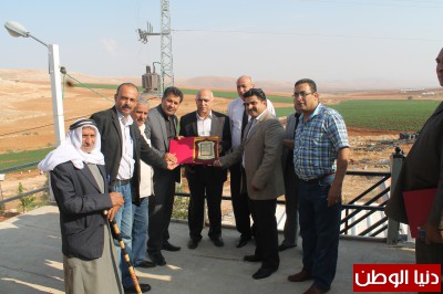 تشييع جثمان المرحوم رجل الإصلاح سميح يوسف أبو خيزران في طوباس
