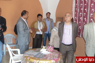 الاغاثة الاسلامية حول العالم تسلم منازل للايتام في طوباس